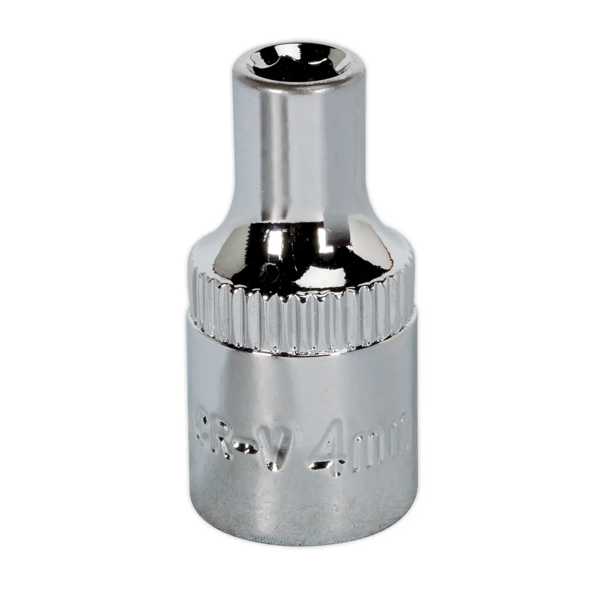 Premier Fully Polished Socket 1/4"Sq Drive 4Mm Sp1404 1