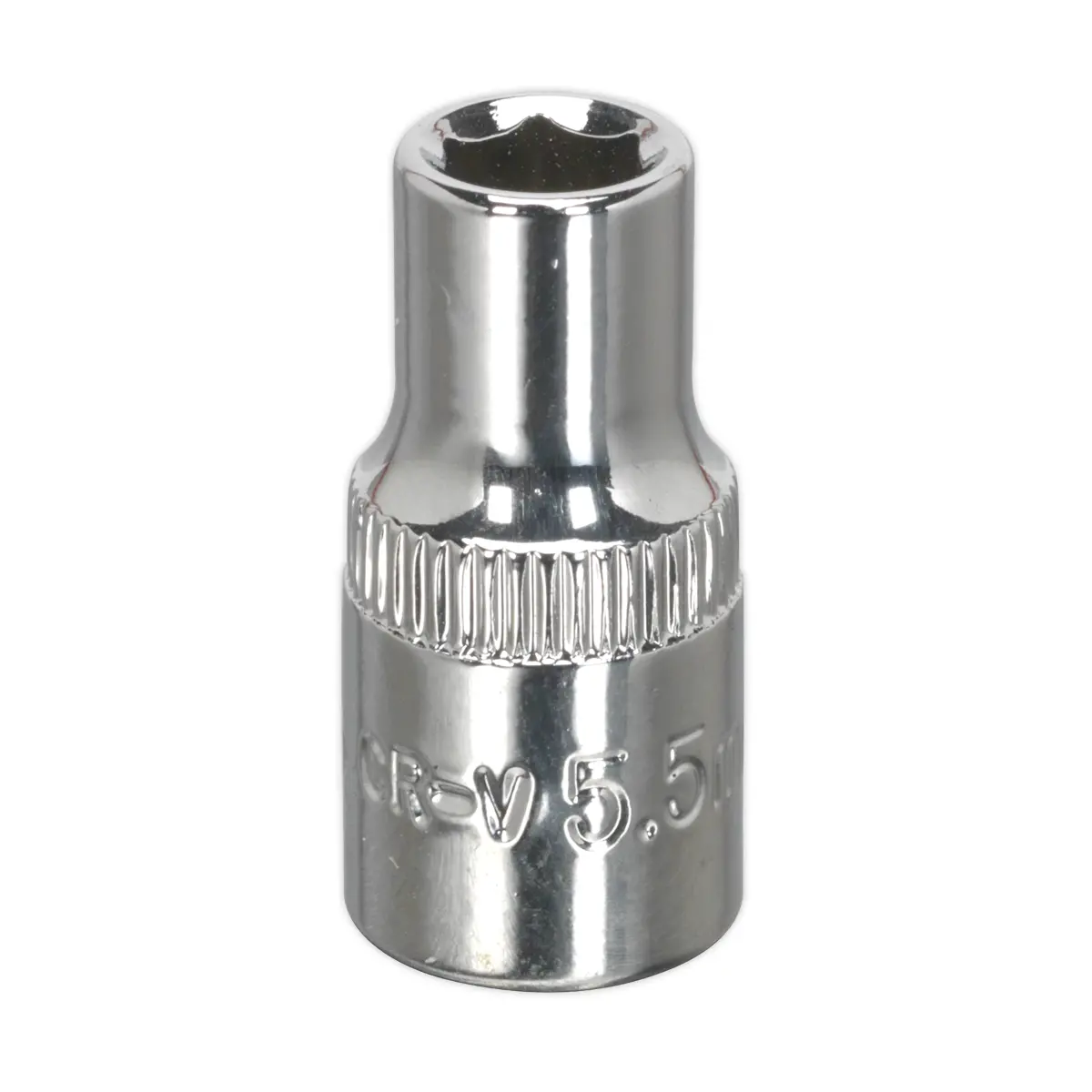 Premier Fully Polished Socket 1/4"Sq Drive 5.5Mm Sp14055 1