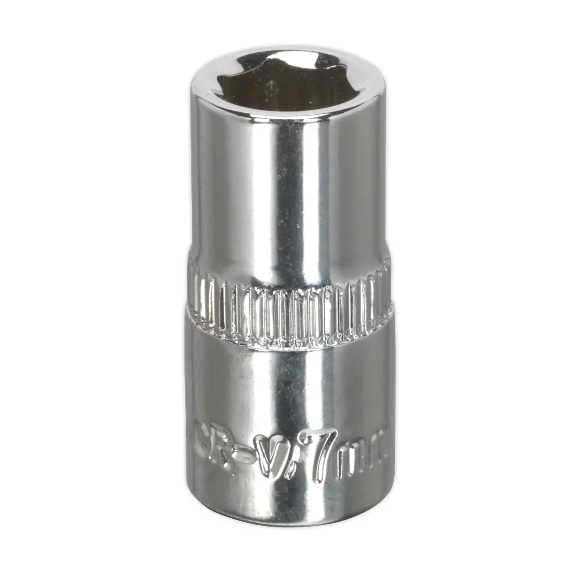Premier Fully Polished Socket 1/4"Sq Drive 7Mm Sp1407 1