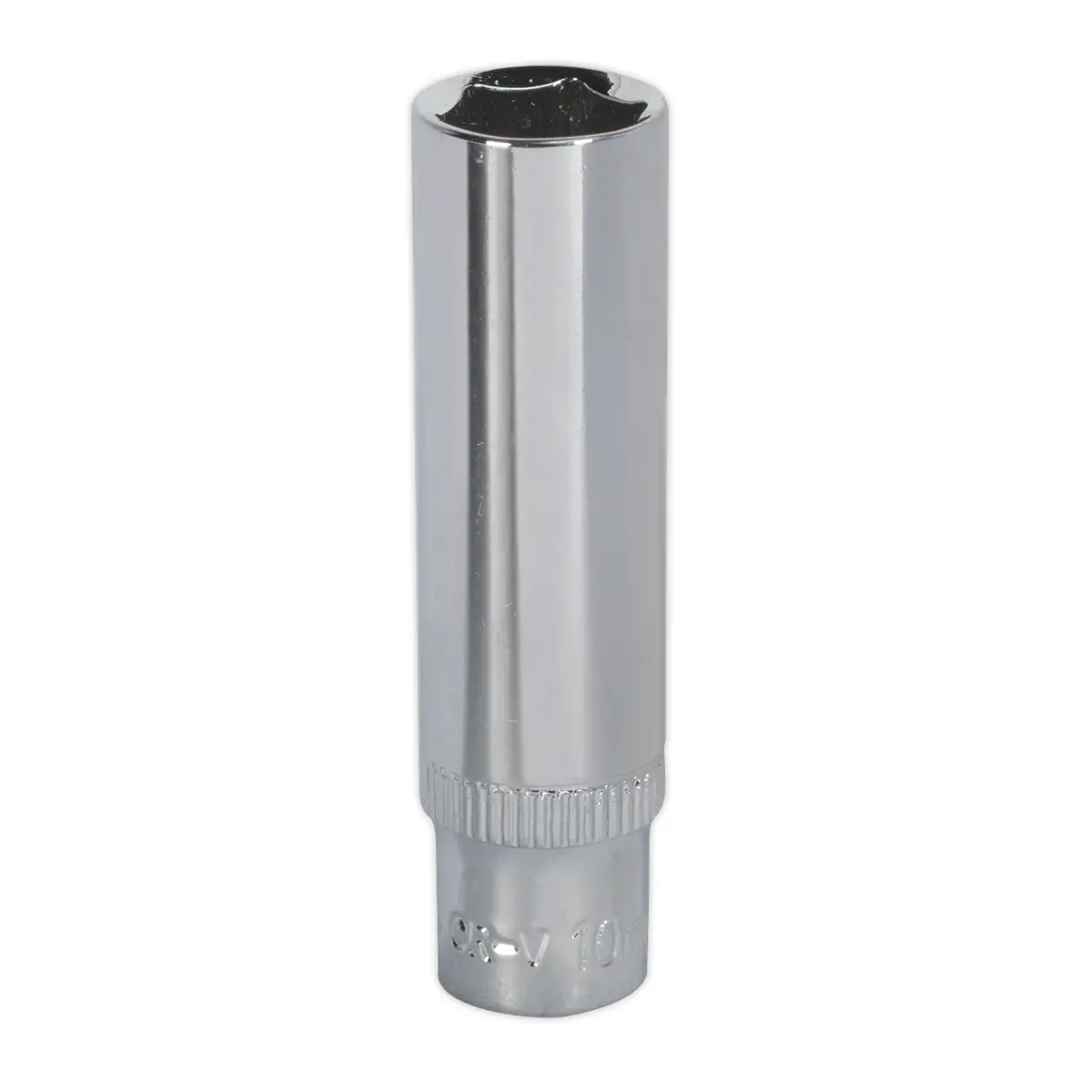 Premier Fully Polished Deep Socket 1/4"Sq Drive 10Mm Sp1410d 1