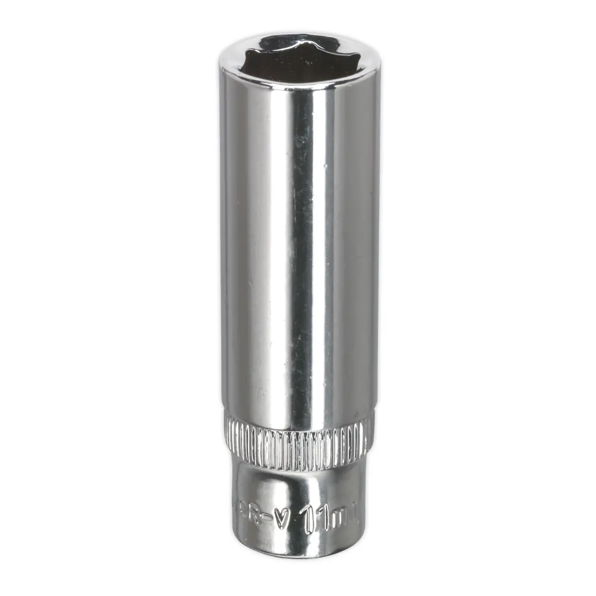 Premier Fully Polished Deep Socket 1/4"Sq Drive 11Mm Sp1411d 1