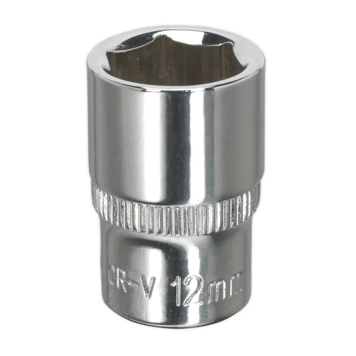 Premier Fully Polished Socket 1/4"Sq Drive 12Mm Sp1412 1