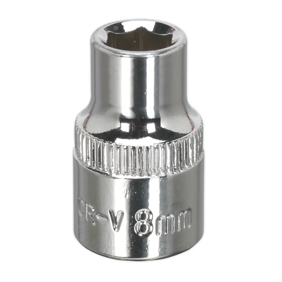 Premier Fully Polished Socket 3/8"Sq Drive 8Mm Sp3808 1