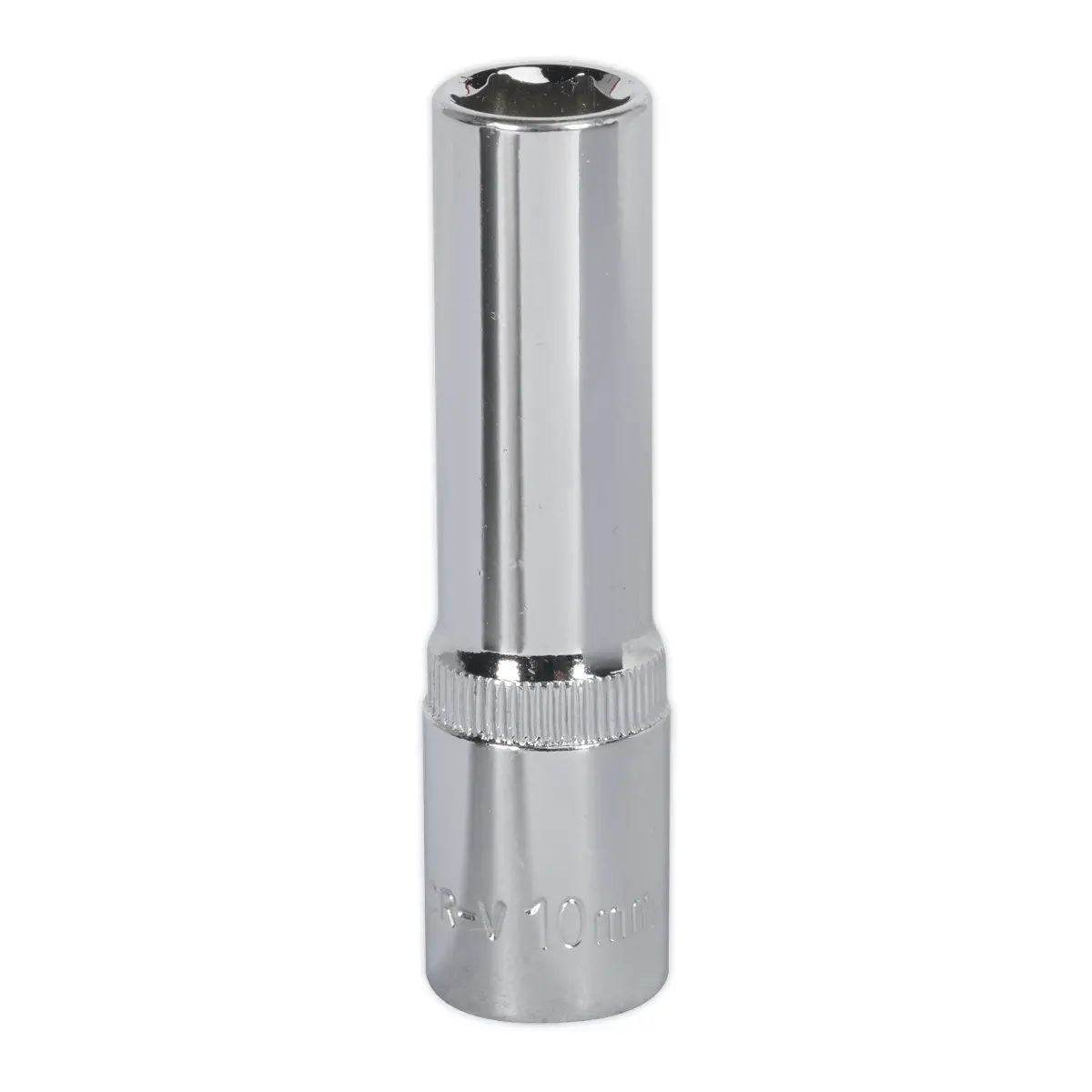 Premier Fully Polished Deep Socket 3/8"Sq Drive 10Mm Sp3810d 1