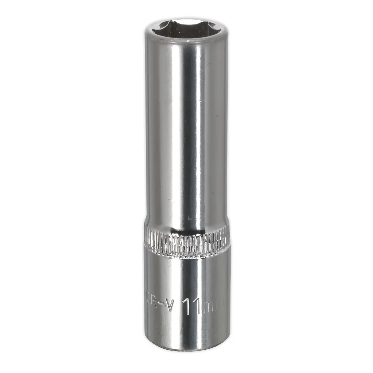 Premier Fully Polished Deep Socket 3/8"Sq Drive 11Mm Sp3811d 1