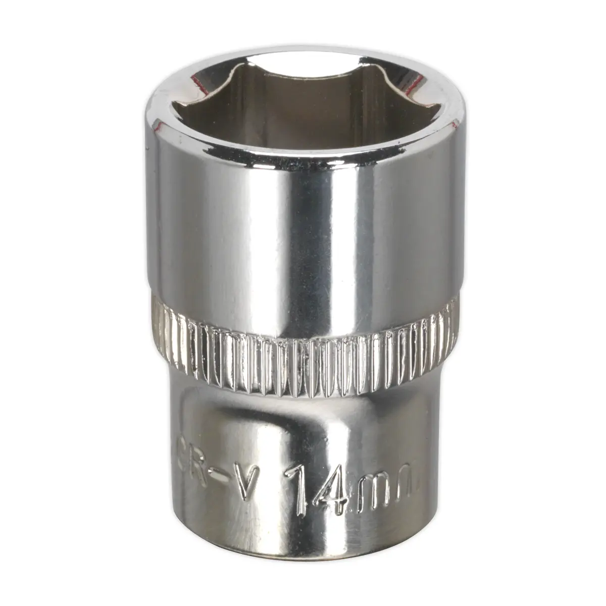 Premier Fully Polished Socket 3/8"Sq Drive 14Mm Sp3814 1