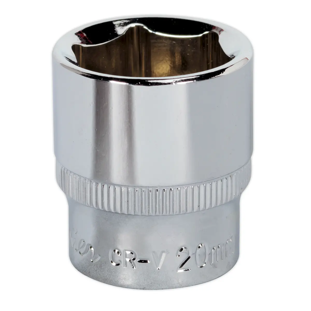 Premier Fully Polished Socket 3/8"Sq Drive 20Mm Sp3820 1