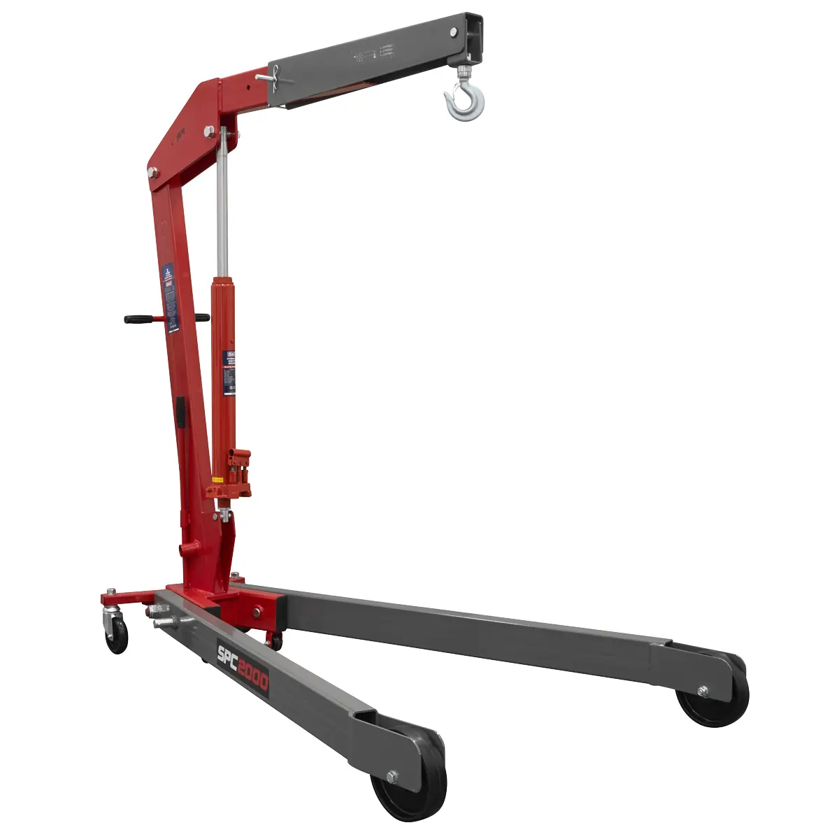 Premier Folding Engine Crane 2 Tonne Spc2000 1