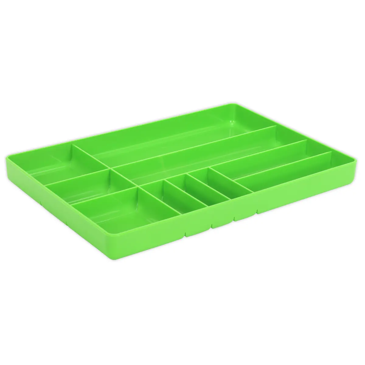 Premier Tool & Parts Organiser - Hi-Vis Green Spt01hv 1