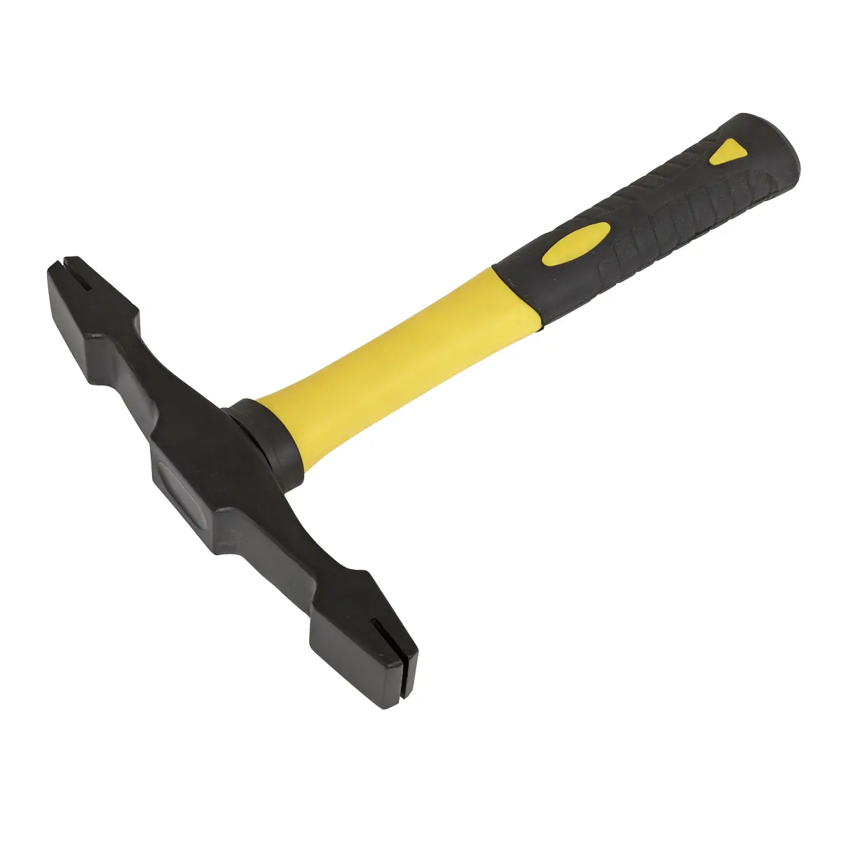 Premier Double Ended Scutch Hammer With Fibreglass Handle Sr707 1