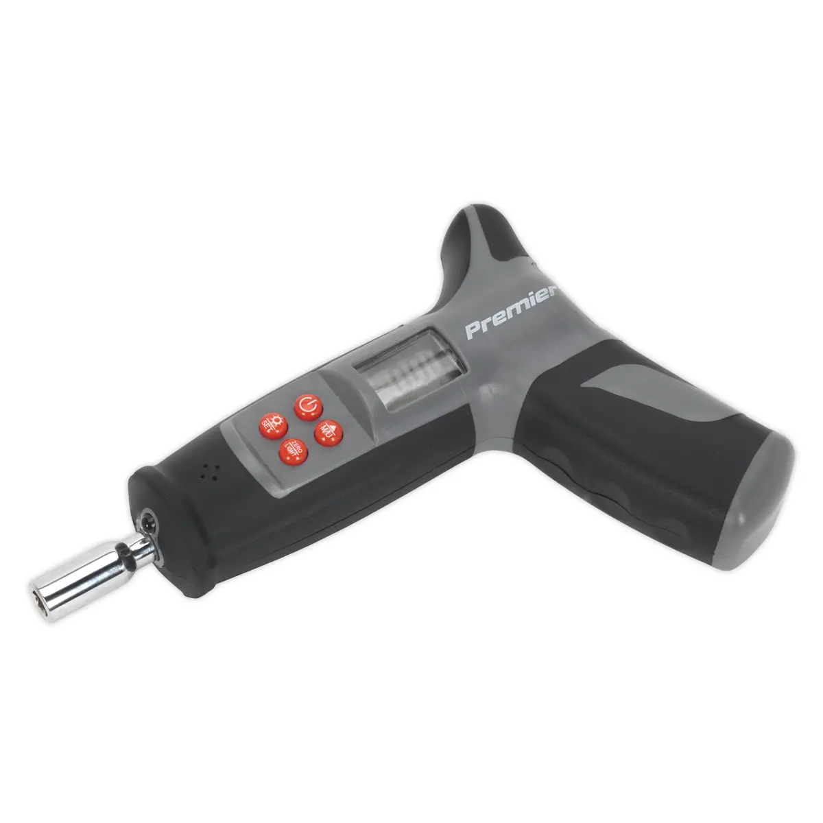 Premier Digital Torque Screwdriver 1/4"Hex Drive 0-20Nm Sts104 1