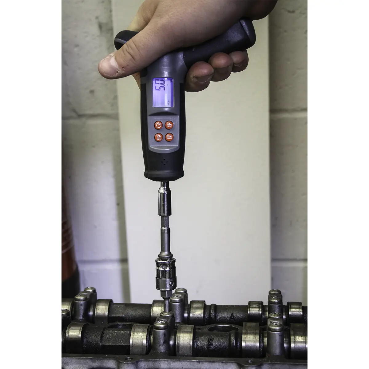 Premier Digital Torque Screwdriver 1/4"Hex Drive 0-20Nm Sts104 2