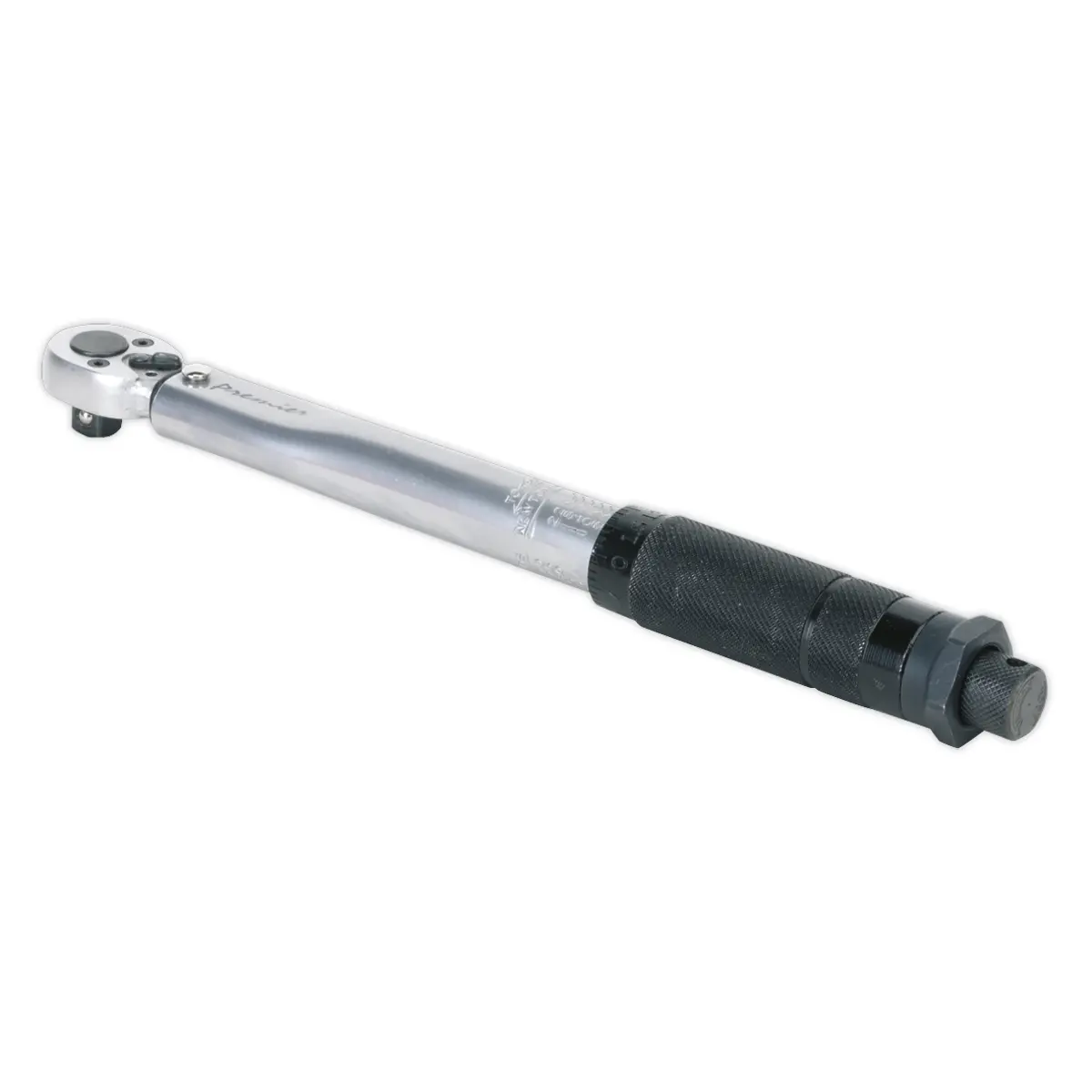 Premier Calibrated Micrometer Style Torque Wrench 3/8"Sq Drive 2-24Nm Stw1012 1