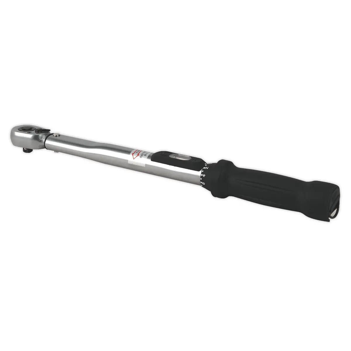 Premier Calibrated Locking Micrometer Style Torque Wrench 3/8"Sq Drive10-110Nm Stw200 1