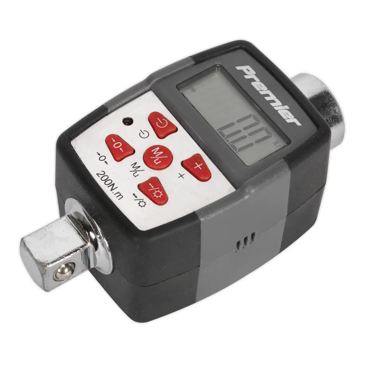 Premier Digital Torque Adaptor With Angle Function 1/2"Sq Drive 20-200Nm Stw291 1