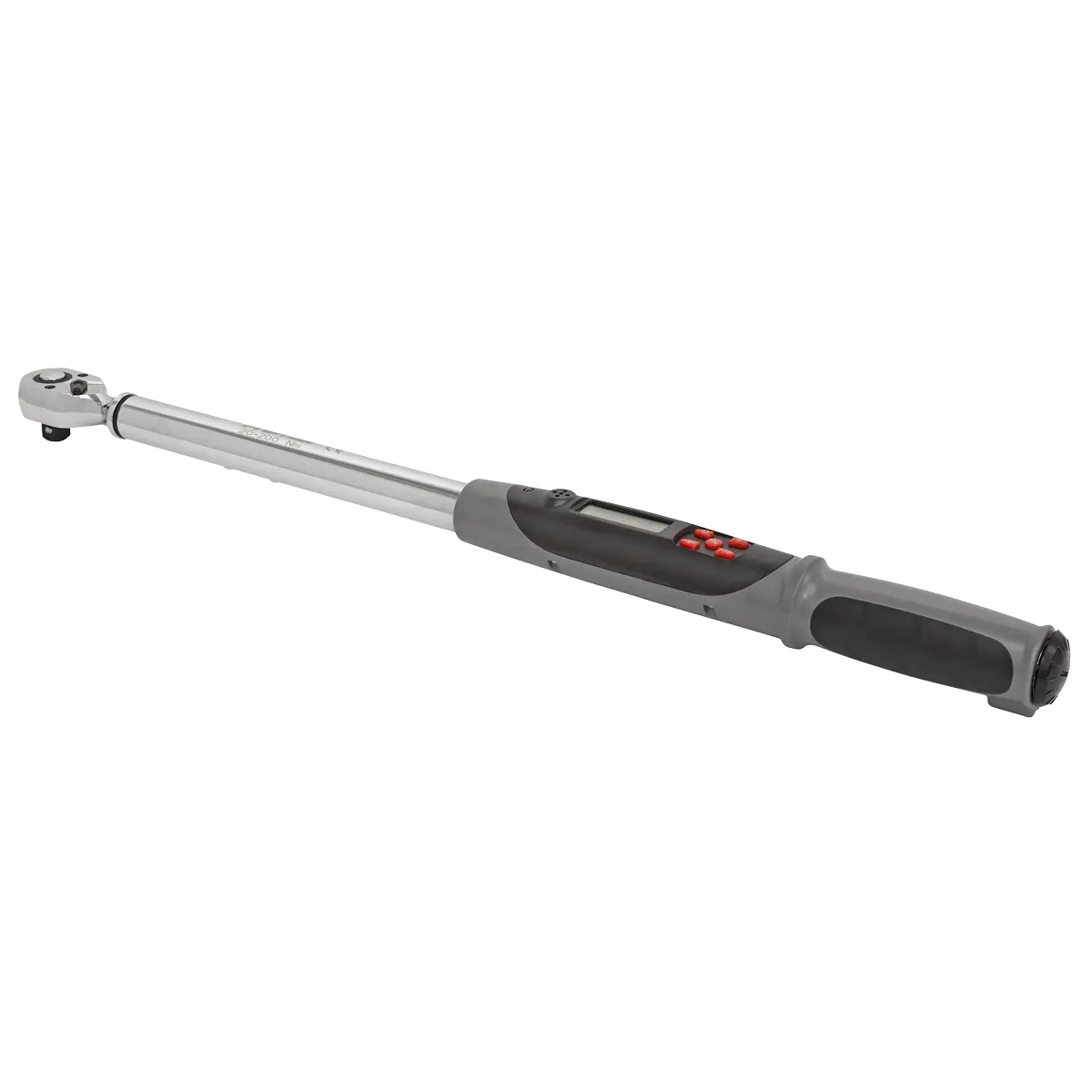 Premier Digital Torque Wrench With Angle Function 1/2"Sq Drive 20-200Nm Stw306 1
