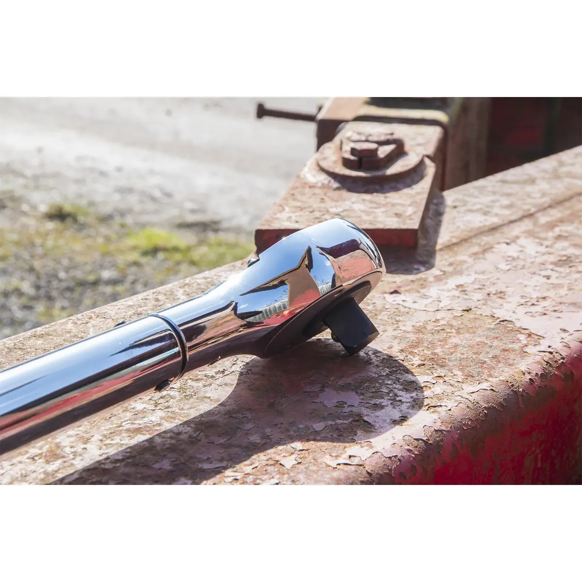 Premier Calibrated Push-Through Micrometer Torque Wrench 3/4"Sq Drive 237-983Nm Stw601 2