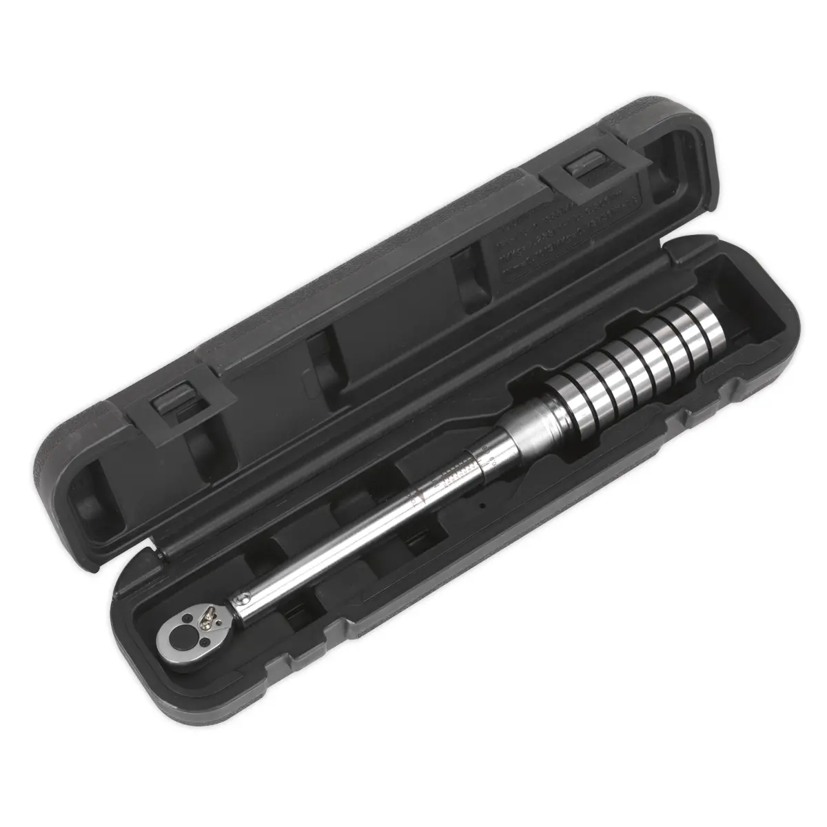 Premier Calibrated Micrometer Style Torque Wrench 3/8"Sq Drive 20-100Nm Stw702 2
