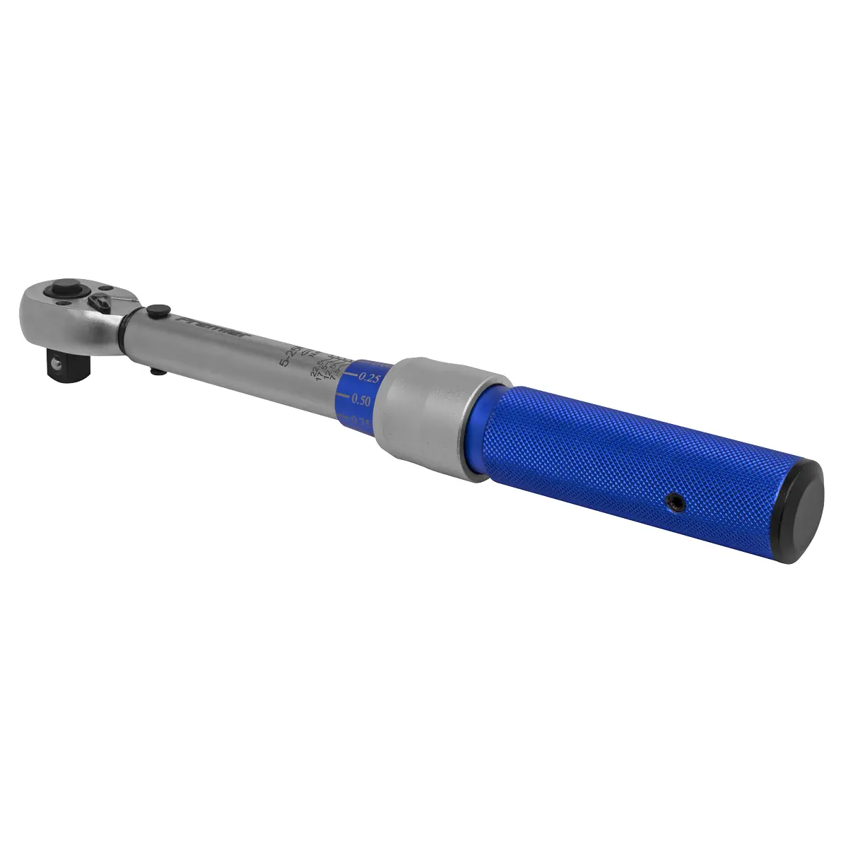 Premier Calibrated Micrometer Torque Wrench 3/8"Sq Drive 5-25Nm Stw902 1