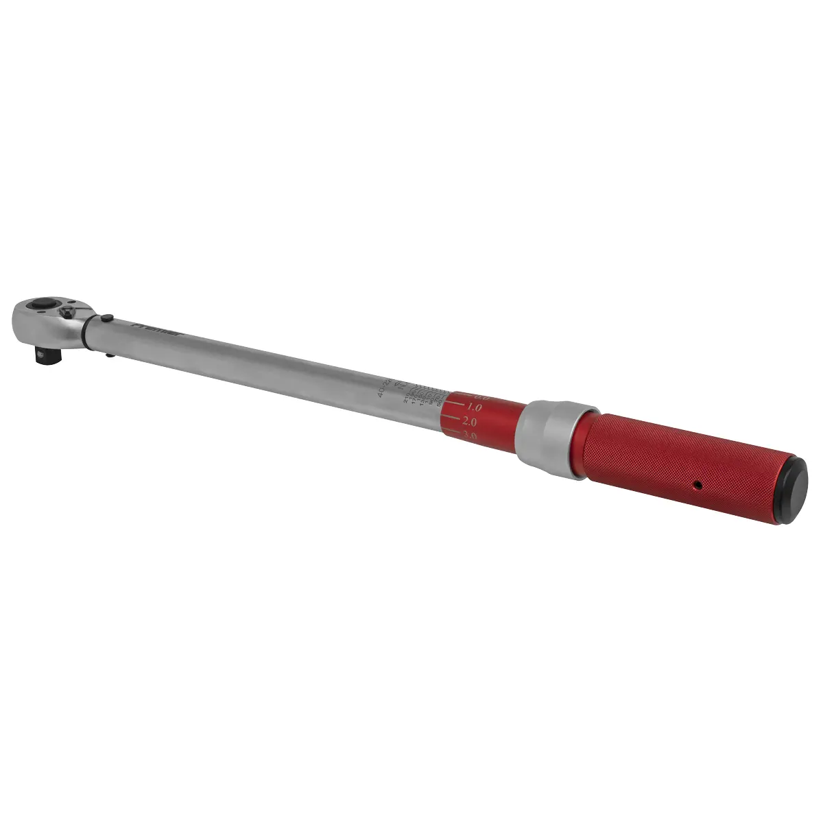 Premier Calibrated Micrometer Torque Wrench 1/2"Sq Drive 40-220Nm Stw904 1