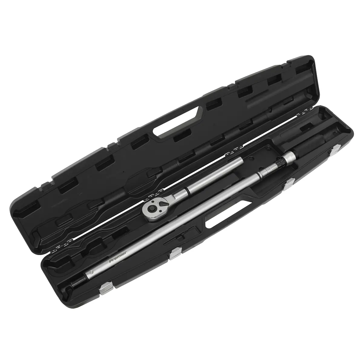 Premier Calibrated Micrometer Torque Wrench 3/4"Sq Drive 160-800Nm Stw907 2