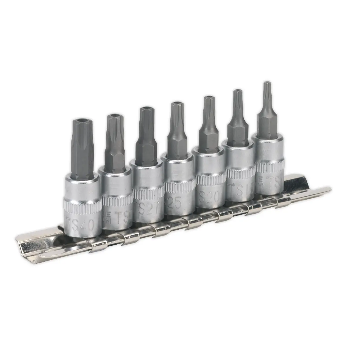 Premier Trx-Ts* Security Socket Bit Set 1/4"Sq Drive 7Pc Sx106 1
