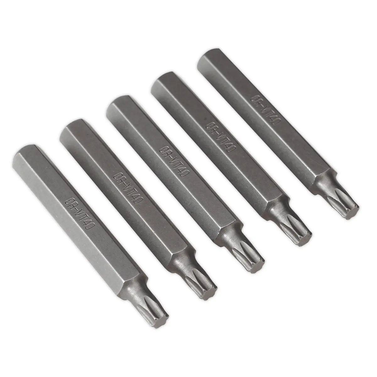 Premier Long Trx-Star* Bit T40 - Pack Of 5 Tx40l5 1
