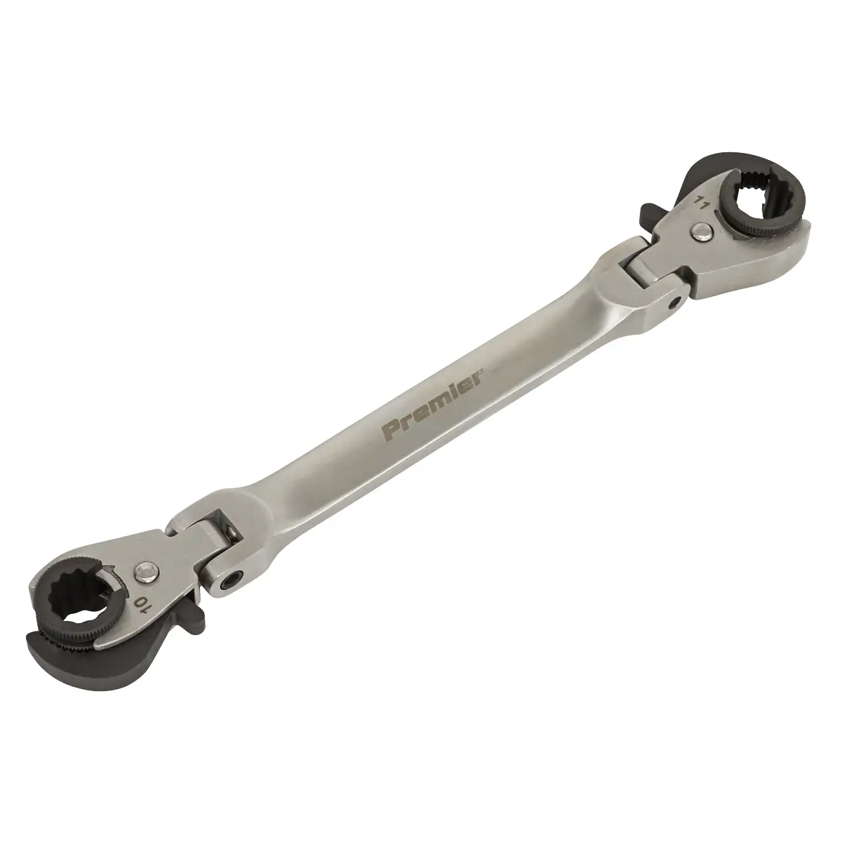 Premier Ratcheting Brake Pipe Spanner 10 X 11Mm Vs0347 1