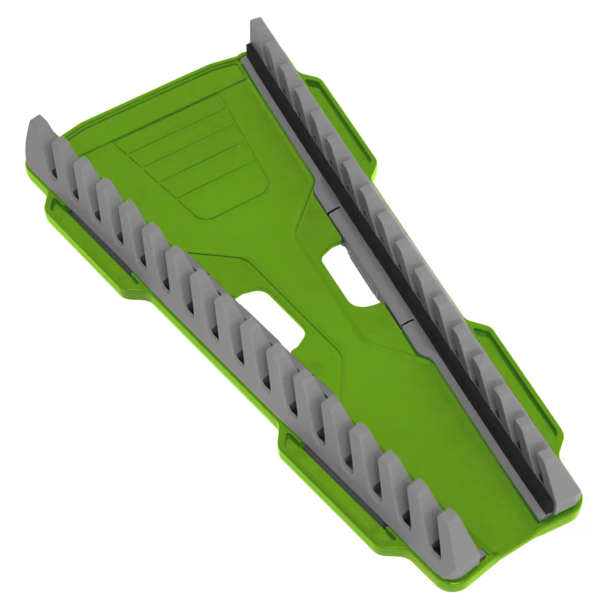 Premier Reversible Spanner Rack 16Pc - Hi-Vis Green Wr11hv 1