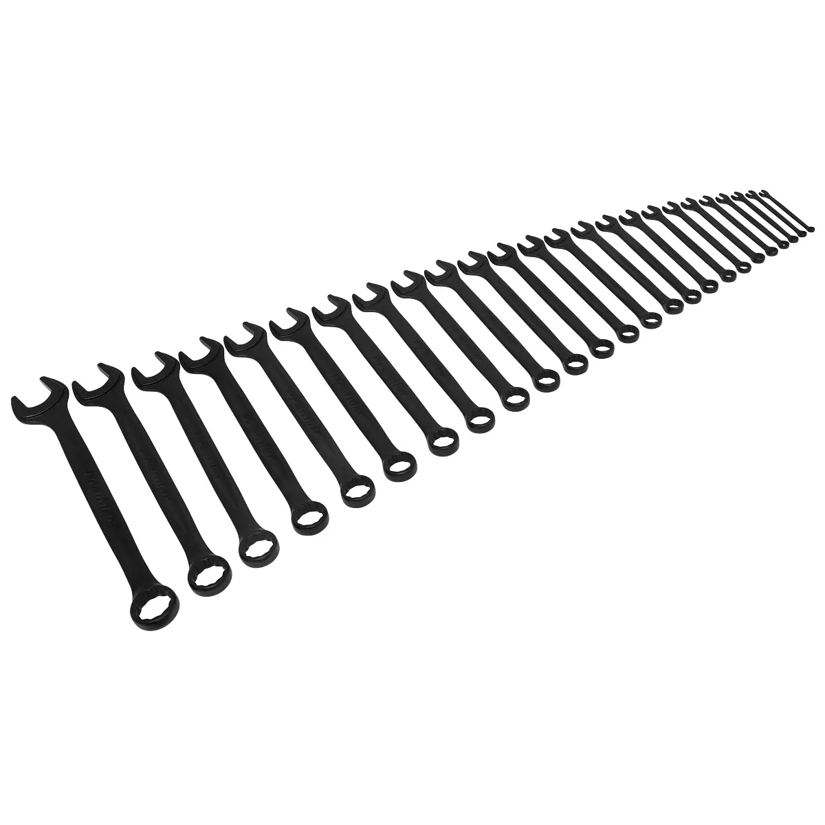 Premier Black Combination Spanner Set 25Pc Ak63264b 1