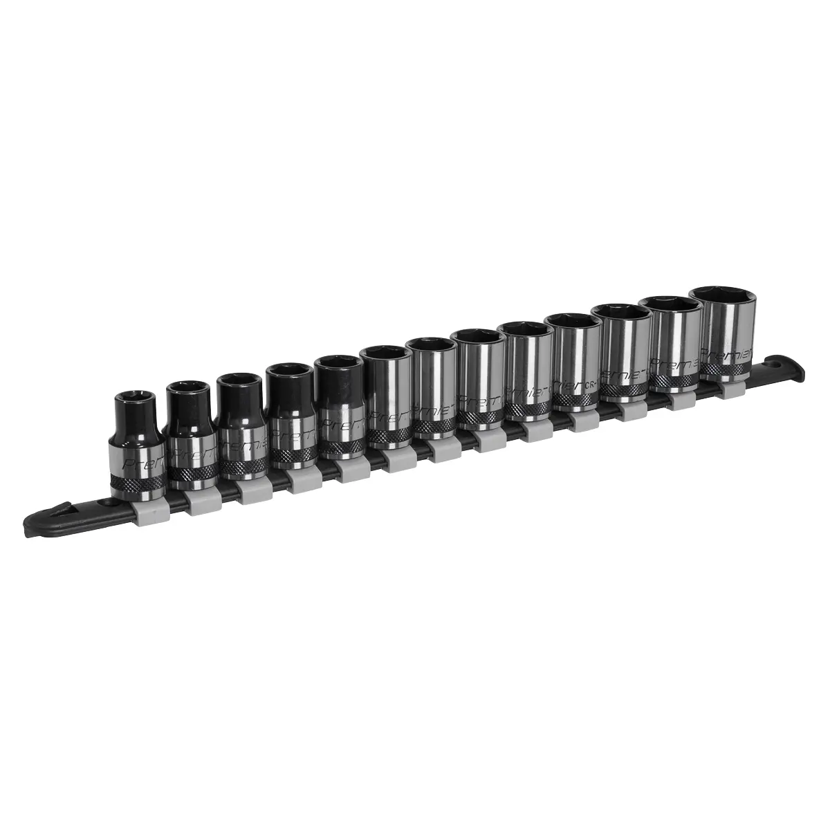 Premier Black Socket Set 1/2"Sq Drive 13Pc Ak7994 1