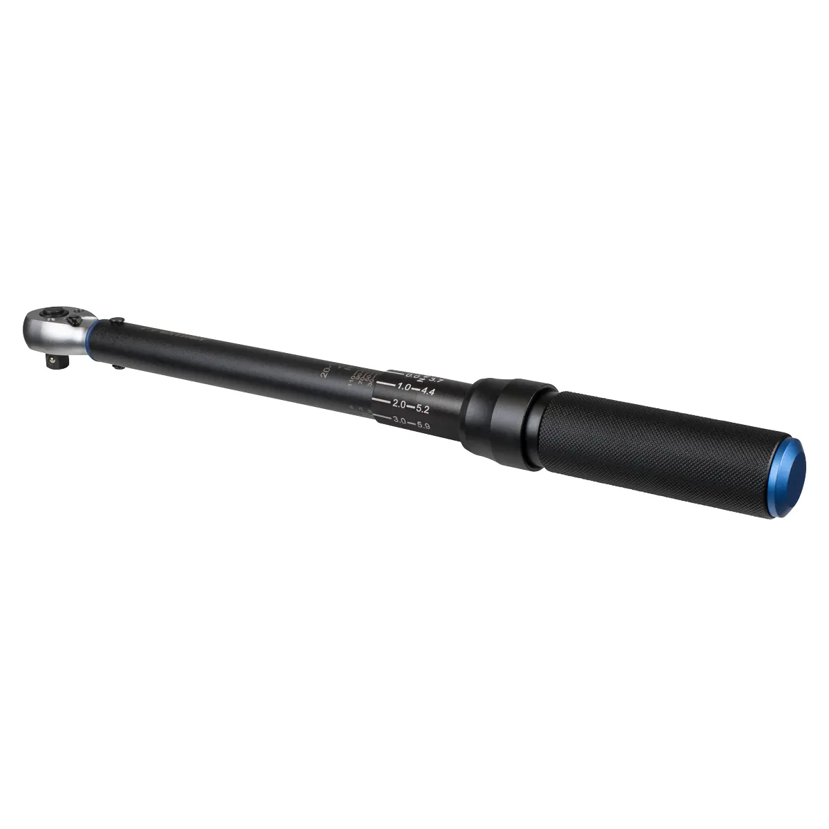 Torque Wrench Micrometer 3/8"Sq Drive Calibrated 20-120Nm - Premier Black Stw903b 1