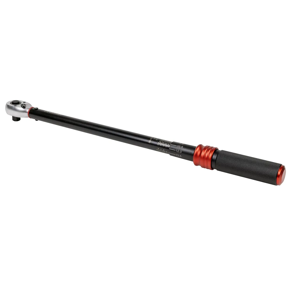 Torque Wrench Micrometer 1/2"Sq Drive Calibrated 60-330Nm - Premier Black Stw905b 1