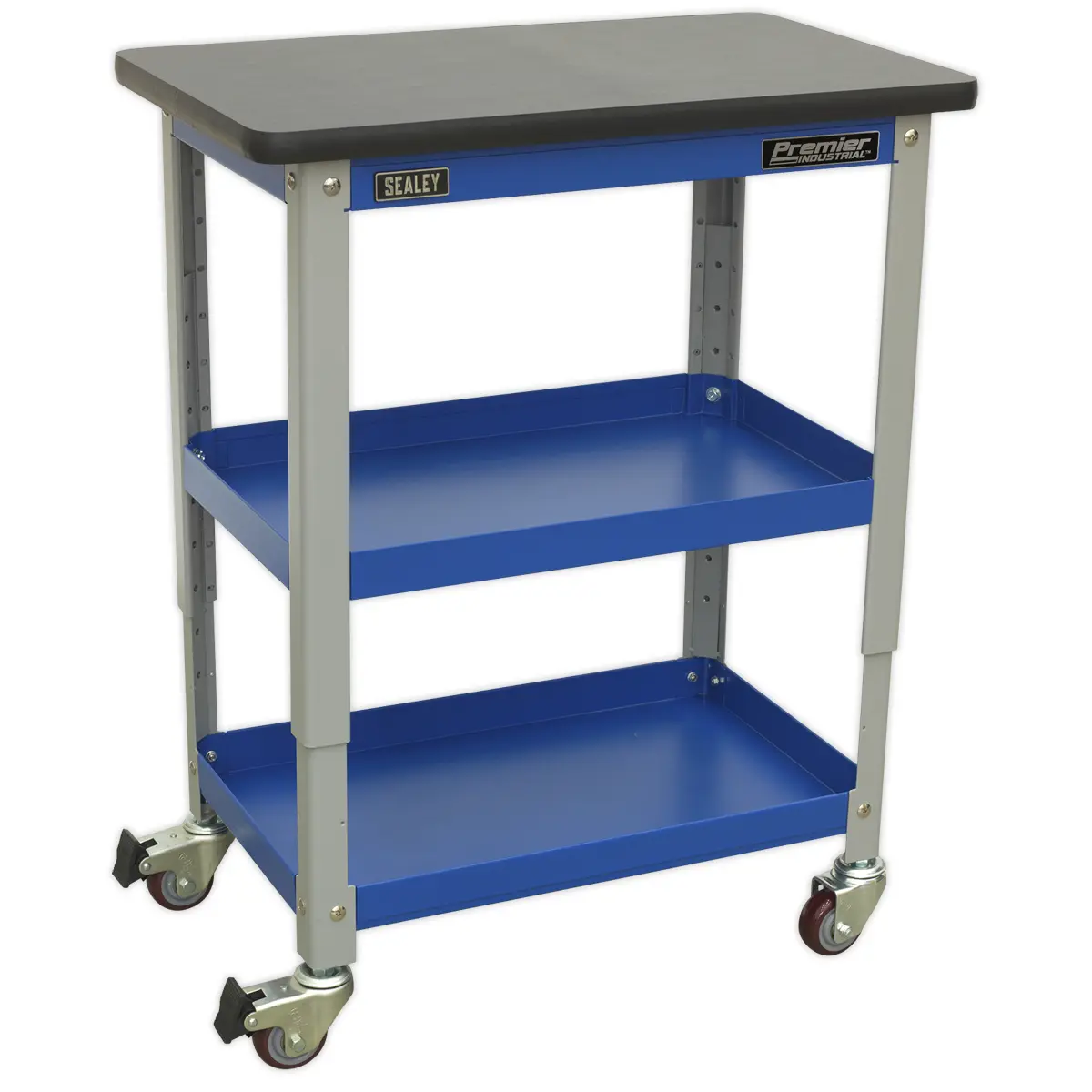 Premier Industrial™ Workshop Trolley 3-Level Api2103 1