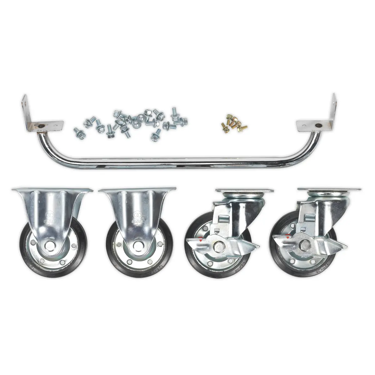 Premier Industrial™ Handle & Wheel Kit For 565Mm Cabinets Api565kit 1