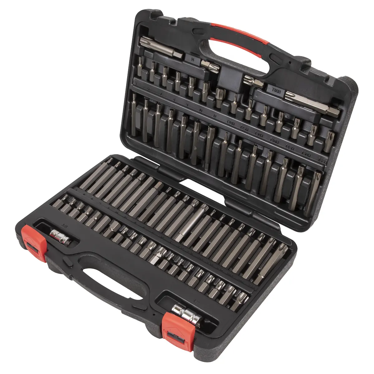 Premier Platinum Premier Trx-Star/Security Trx-Star/Hex/Ribe/Spline Bit Set 3/8… 1