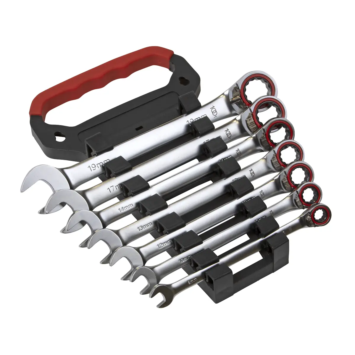 Premier Platinum Reversible Ratchet Combination Spanner Set 7Pc Ak63945 1