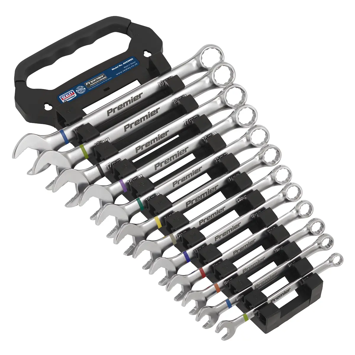 Premier Platinum Anti-Slip Combination Spanner Set 12Pc Ak63950 1