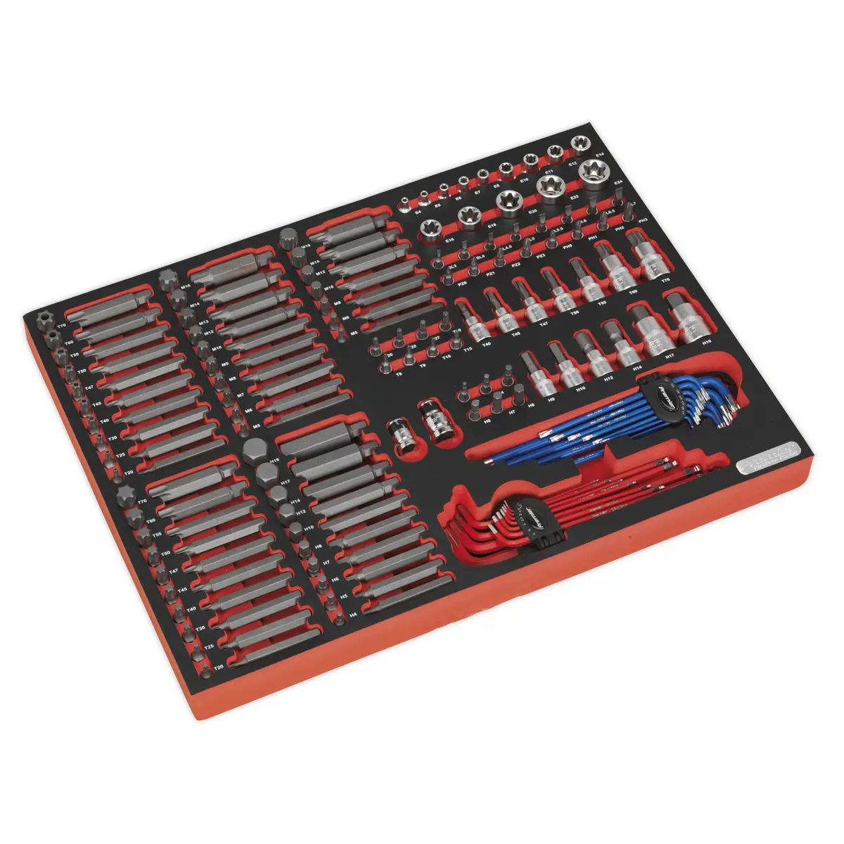 Premier Platinum Specialised Bit & Socket Set With Tool Tray 177Pc Tbtp07 1