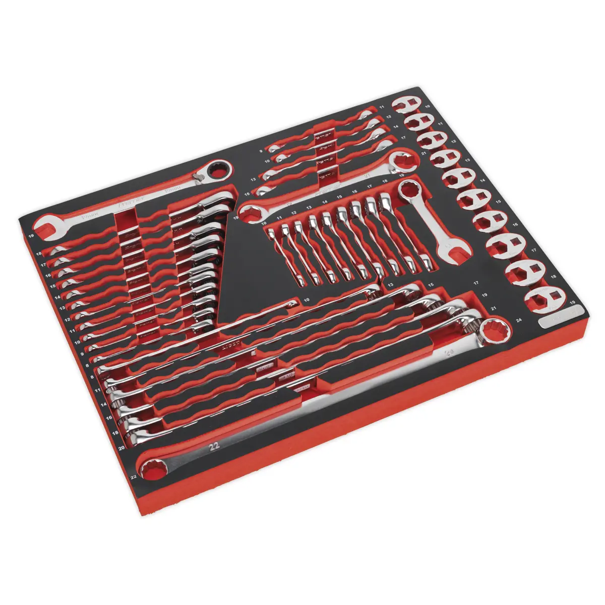 Premier Platinum Specialised Spanner Set With Tool Tray 44Pc Tbtp11 1