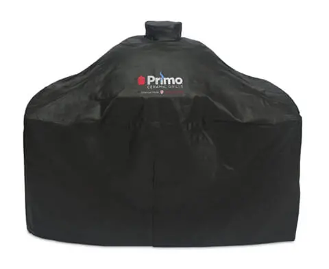 Primo Grill Cover For Oval Large Or Junior With Countertop Table 1
