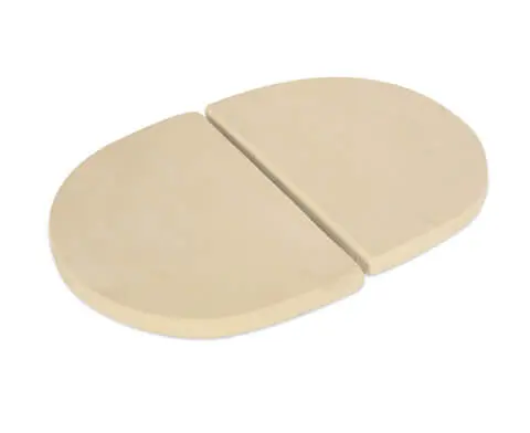 Primo Oval Xxl Heat Deflector Plates (2 Pcs.) 1