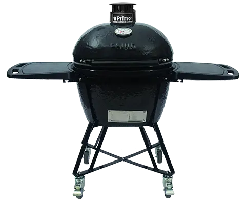 Primo Oval Large Ceramic Charcoal Grill 2
