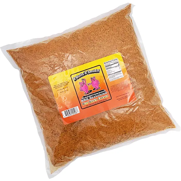 R Butts R Smokin Butt Kick'n Chicken Championship Bbq Seasoning 5 Lb 1