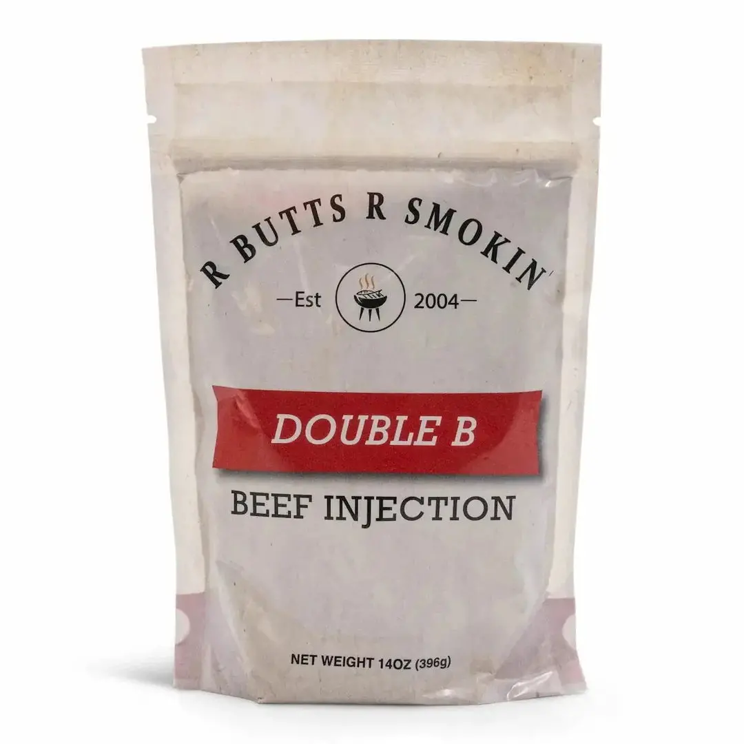 R Butts R Smokin Double B Beef Bbq Injection 1