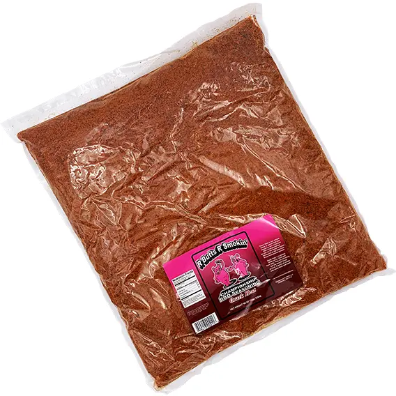 R Butts R Smokin Ozark Heat Rub Championship Bbq Seasoning | 5 Lbs 1