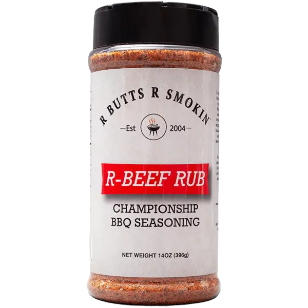 R Butts R Smokin Beef Rub Championship Bbq Seasoning 1