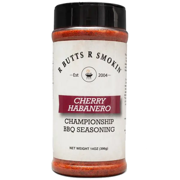 R Butts R Smokin Cherry Habanero Rub Championship Bbq Seasoning 1