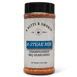 R Butts R Smokin Steak Championship Bbq Seasoning 1