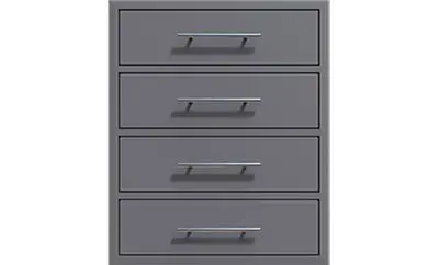 Challenger Designs Canyon Series 4 Drawer Cabinet 1